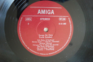 Frank Schöbel / Chris Doerk Songs für Dich (Amiga Vinyl LP)