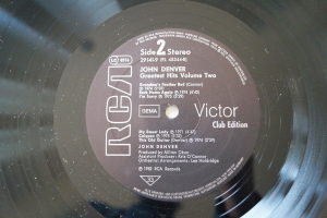 John Denver Greatest Hits Volume Two (Vinyl LP)