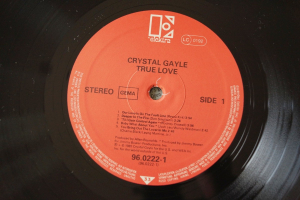 Crystal Gayle True Love (Vinyl LP)
