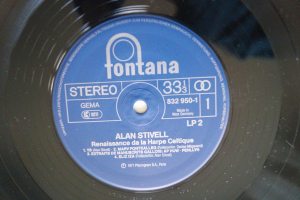 Alan Stivell Renaissance de la Harpe Celtique (Vinyl 3LP)