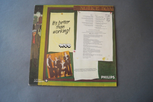 Mud It´s better than Working (Vinyl LP)