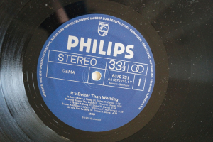 Mud It´s better than Working (Vinyl LP)