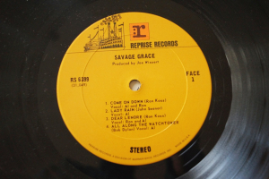 Savage Grace Savage Grace (Vinyl LP)