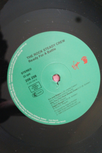 Rock Steady Crew Ready for Battle (Vinyl LP)