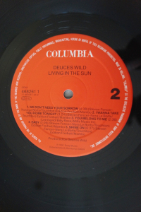 Deuces WiIld Living in the Sun (Vinyl LP)