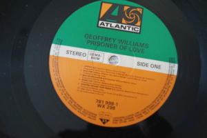 Geoffrey Williams Prisoner of Love (Vinyl LP)