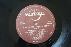 Little Richard Greatest Hits Vol. 2 (Vinyl LP)