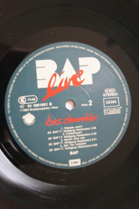 Bap Live Bess demnähx (Vinyl 2LP)
