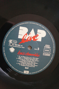 Bap Live Bess demnähx (Vinyl 2LP)