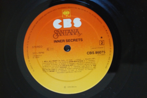 Santana Inner Secrets (Vinyl LP)