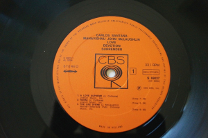 Santana & McLaughlin Love Devotion Surrender (Vinyl LP)