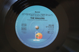 Wailers Burnin (Vinyl LP)