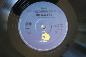 Wailers Burnin (Vinyl LP)