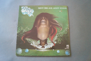 Eloy Silent Cries and Mighty Echoes (Vinyl LP)