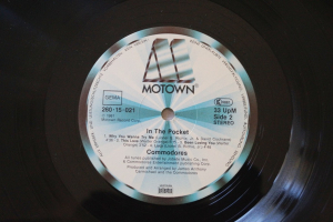 Commodores In the Pocket (Vinyl LP)