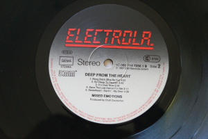 Mixed Emotions Deep from the Heart (Vinyl LP)