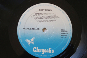 Frankie Miller Easy Money (Vinyl LP)