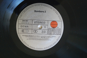 Bombers Bombers 2 (Vinyl LP)