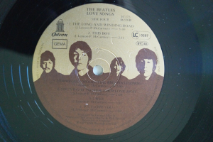 Beatles Love Songs (Vinyl 2LP)