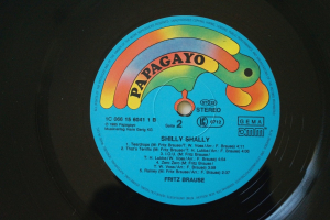 Fritz Brause Shilly Shally (Vinyl LP)