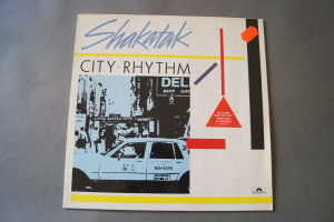 Shakatak City Rhythm (Vinyl LP)