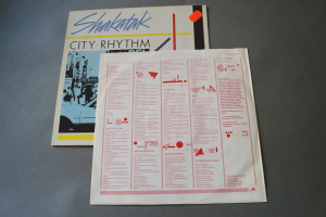 Shakatak City Rhythm (Vinyl LP)