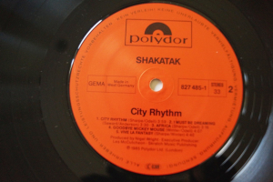 Shakatak City Rhythm (Vinyl LP)