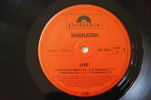 Shakatak Live (Vinyl LP)