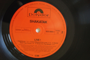 Shakatak Live (Vinyl LP)