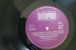 Chicago Transit Authority Live in Concert (Vinyl LP)