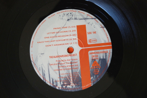 Alan Parsons Project Ammonia Avenue (Vinyl LP)