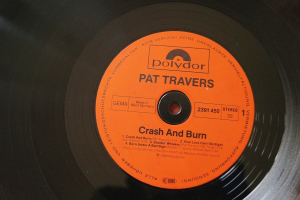 Pat Travers Band Crash and Burn (Vinyl LP)