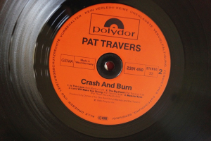 Pat Travers Band Crash and Burn (Vinyl LP)