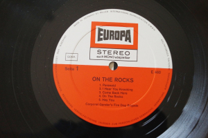 Corporal Gander´s Fire Dog Brigade On the Rocks (Vinyl LP)