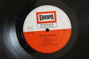 Corporal Gander´s Fire Dog Brigade On the Rocks (Vinyl LP)