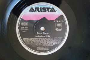 Four Tops Indestructible (Vinyl LP)