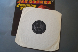 Joe Cocker Something to say (Vinyl LP)