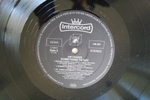 Joe Cocker Something to say (Vinyl LP)