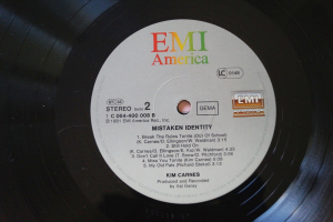 Kim Carnes Mistaken Identity (Vinyl LP)