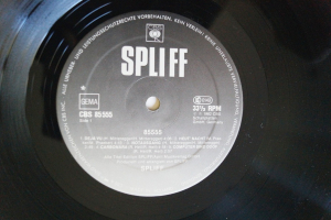 Spliff 85555 (Vinyl LP)