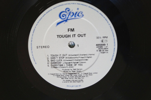 FM Tough it out (Vinyl LP)
