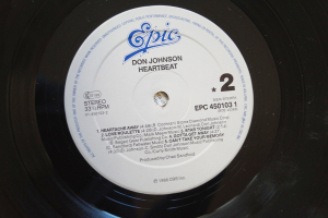 Don Johnson Heartbeat (Vinyl LP)