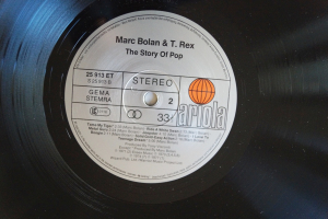 Marc Bolan & T. Rex The Story of Pop (Vinyl LP)