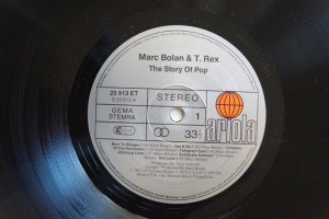 Marc Bolan & T. Rex The Story of Pop (Vinyl LP)
