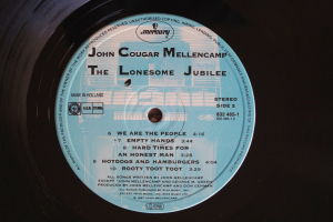 John Mellencamp The lonesome Jubilee (Vinyl LP)