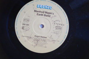 Manfred Mann´s Earth Band Angel Station (Vinyl LP)