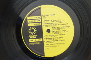 Man Golden Hour of Man (Vinyl LP)