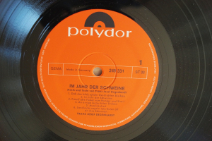 Franz-Josef Degenhardt Im Jahr der Schweine (Vinyl LP)