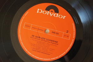 Franz-Josef Degenhardt Im Jahr der Schweine (Vinyl LP)