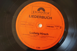 Ludwig Hirsch Liederbuch (Vinyl 2LP)